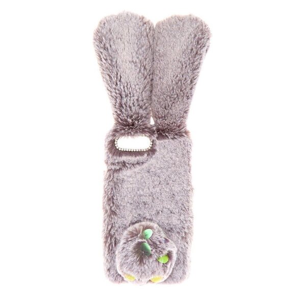 Faux Fur Bunny Phone Case - Fits iPhone 5/5S/5SE - Picture 2 of 8
